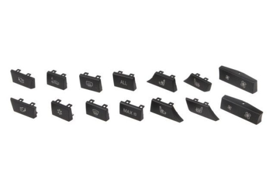 Control element, air conditioning