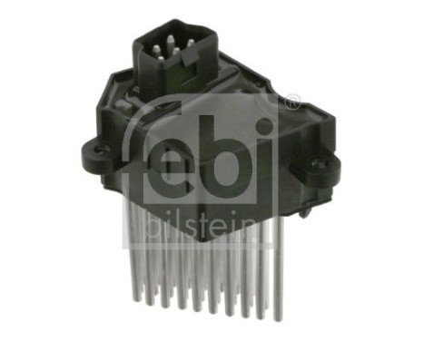 Control Unit, air conditioning 24617 FEBI, Image 2