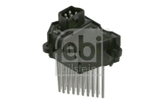 Control Unit, air conditioning 24617 FEBI, Image 2