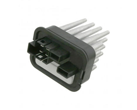 Control Unit, air conditioning 27495 FEBI