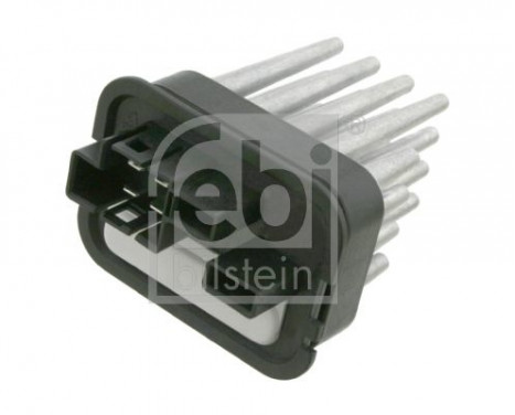 Control Unit, air conditioning 27495 FEBI, Image 2