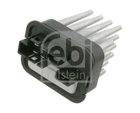 Control Unit, air conditioning 27495 FEBI, Image 2