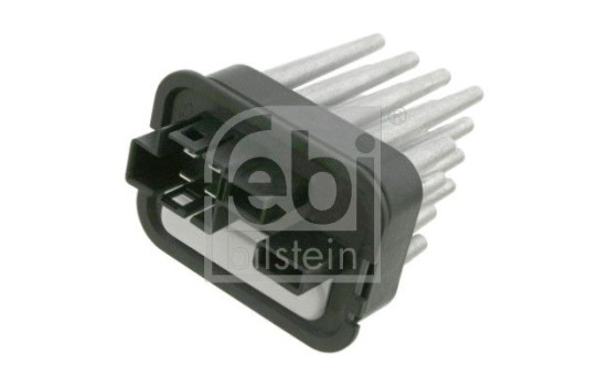 Control Unit, air conditioning 27495 FEBI, Image 2