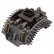 Control Unit, air conditioning 36696 FEBI