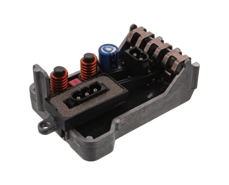 Control Unit, air conditioning 36754 FEBI