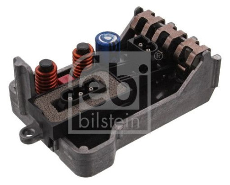 Control Unit, air conditioning 36754 FEBI, Image 2