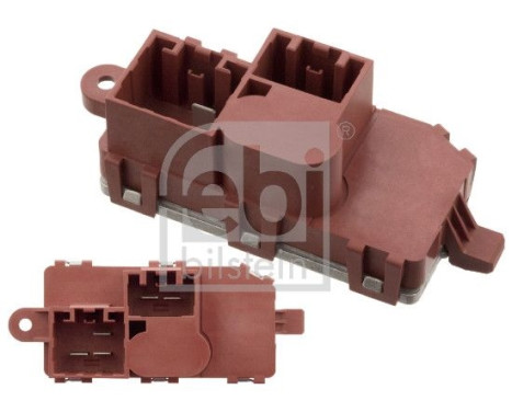 Control Unit, heating / ventilation 101911 FEBI, Image 2