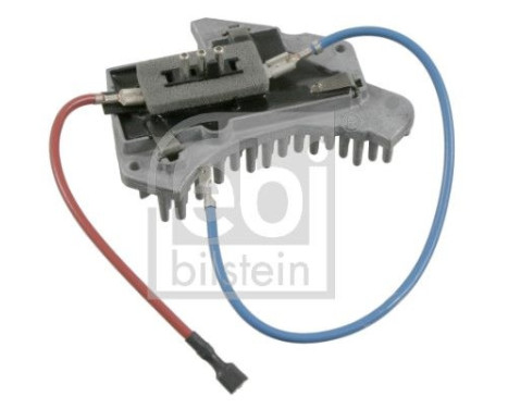 Control Unit, heating / ventilation 22977 FEBI, Image 2