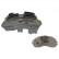 Control Unit, heating / ventilation 43440 FEBI