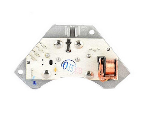 Control unit, heating / ventilation