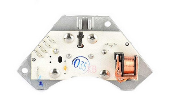 Control unit, heating / ventilation