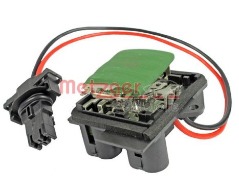 Control unit, heating / ventilation