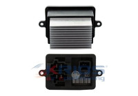 Controller, interior fan