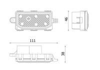 Controller, interior fan