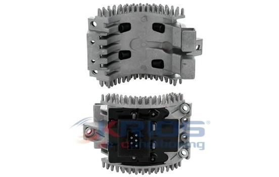 Controller, interior fan