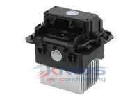 Controller, interior fan