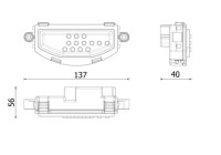 Controller, interior fan