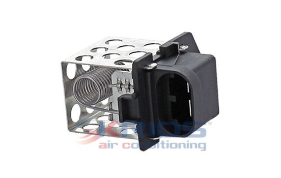 Meat & Doria Resistor, electric motor (radiator fan)