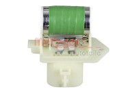 Pre-resistor, electric motor cooling fan