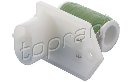 Pre-resistor, electric motor (radiator fan)