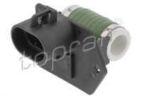 Pre-resistor, electric motor (radiator fan)