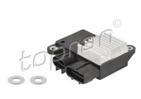Pre-resistor, electric motor (radiator fan)