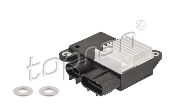 Pre-resistor, electric motor (radiator fan)