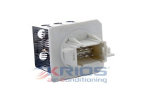 Pre-resistor, electric motor (radiator fan)