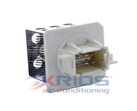 Pre-resistor, electric motor (radiator fan)