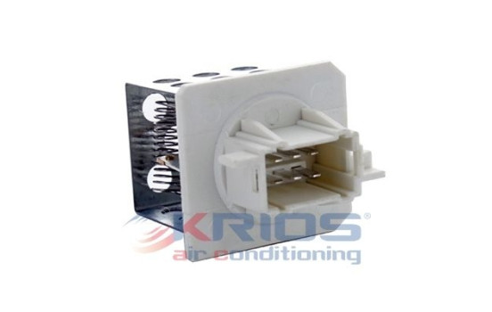 Pre-resistor, electric motor (radiator fan)