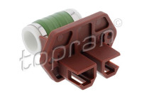 Pre-resistor, electric motor (radiator fan)
