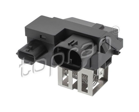 Pre-resistor, electric motor (radiator fan)