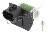 Pre-resistor, electric motor (radiator fan)