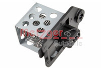 Pre-resistor, electric motor (radiator fan)
