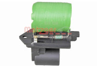 Pre-resistor, electric motor (radiator fan)