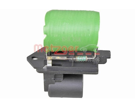 Pre-resistor, electric motor (radiator fan)