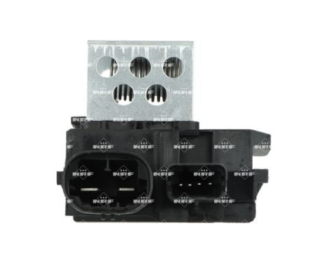 Pre-resistor, electric motor (radiator fan)