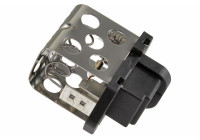 Pre-resistor, electric motor (radiator fan)