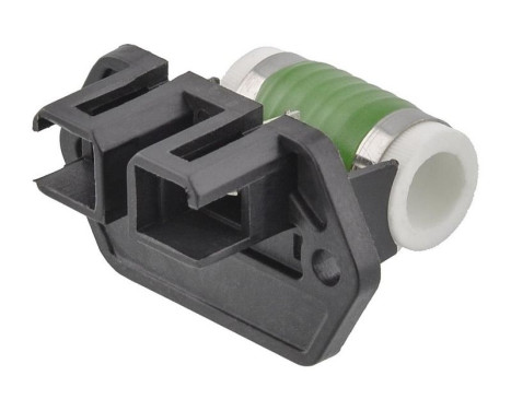 Pre-resistor, electric motor (radiator fan)