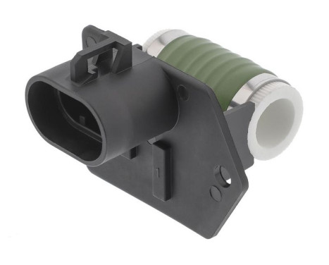 Pre-resistor, electric motor (radiator fan)