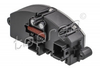 Regulator, interior fan