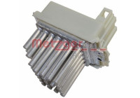 Regulator, interior fan