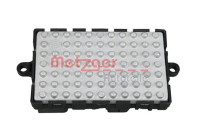 Regulator, interior fan