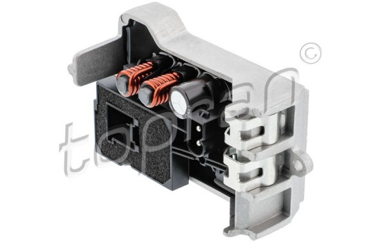 Regulator, interior fan