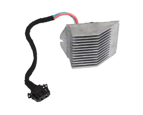 Regulator, interior fan