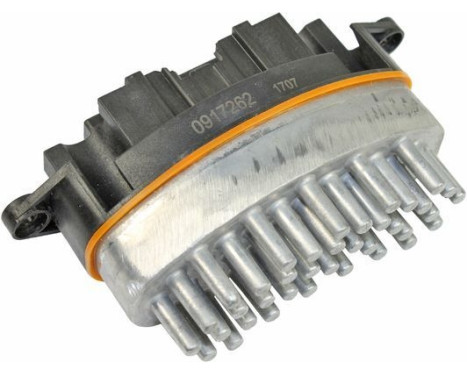 Regulator, interior fan