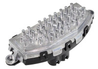 Regulator, interior fan