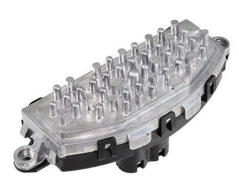 Regulator, interior fan