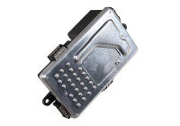 Regulator, interior fan