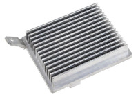 Regulator, interior fan